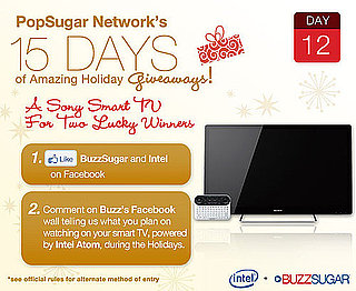Win a Sony Smart TV giveaway