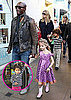 Pictures of Heidi Klum and Seal in LA With Kids Henry, Johan, Lou, and Leni