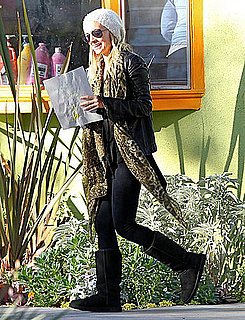 Pictures of Nicole Richie Out in LA Following Her Wedding to Joel Madden