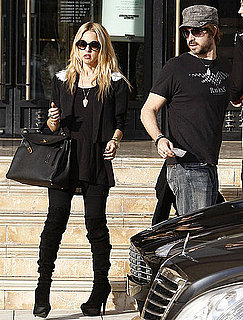 Pictures of Rachel Zoe Pregnant Shopping With Rodger