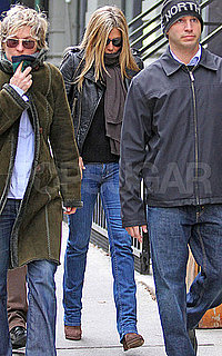 Pictures of Jennifer Aniston Walking in NYC