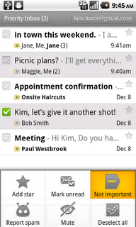 New Gmail For Android