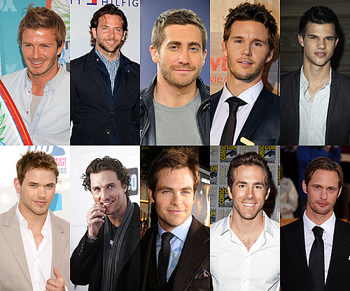 List of Fit and Healthy Male Celebs