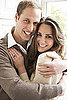 Prince William and Kate Middleton Official Engagement Pictures by Mario Testino
