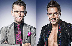 Pictures of Gavin Henson and Scott Maslen Who Were Voted Off Strictly Come Dancing in the Semi Final