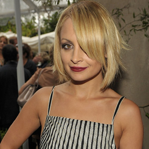 Nicole Richie Marries Joel Madden in Marchesa Gown