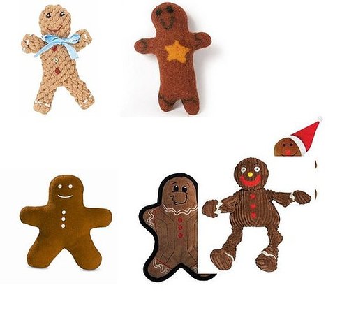 Gingerbread Toys For Your Good Boy