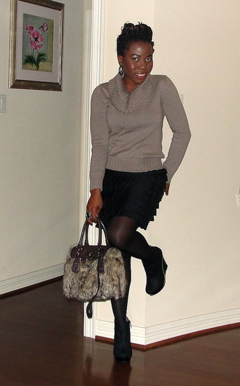 Faux Fur Fashion