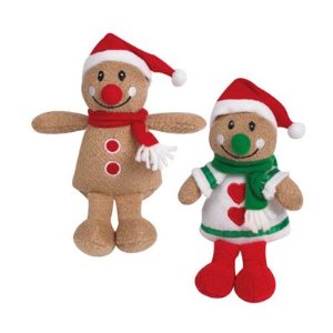 Gingerbread People Dog Toy Style: Girl ($4)