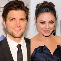 Mila Kunis and Adam Scott to Star in Ted With Mark Wahlberg