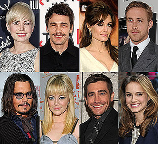 Pictures of 2011 Golden Globe Nominees