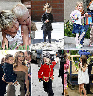 Pictures of Shiloh Jolie-Pitt, Violet Affleck, Suri Cruise, Kingston Rossdale, Zuma Rossdale, Honor Warren, Max and Emme Anthony