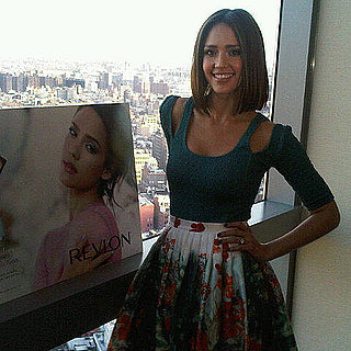 Jessica Alba's New Hairstyle