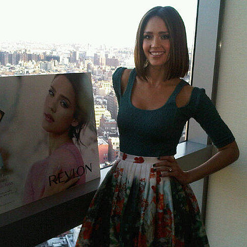 Jessica Alba's New Hairstyle