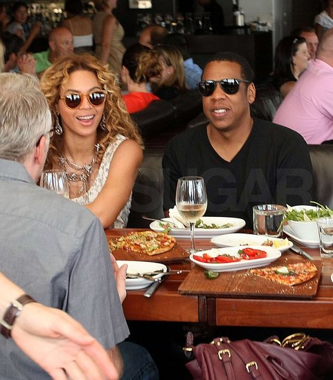 Pictures of Beyonce Knowles and Jay-Z Together Down Under