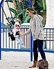 Pictures of Rebecca Gayheart at a Park in LA With Daughter Billie Dane