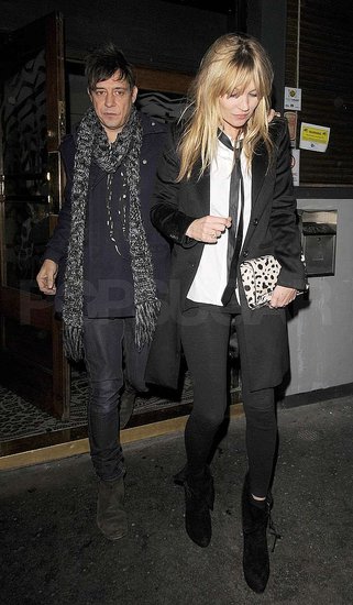 Pictures of Kate Moss and Jamie Hince On a Wild Night Out in London