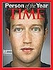 Mark Zuckerberg Named Time Magazine's Person of the Year