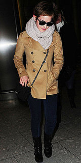 Pictures of Emma Watson at Heathrow Airport Amid Harry Potter and the Deathly Hallows Reshoot Rumours