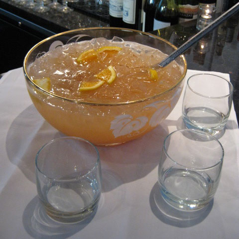 Holiday Punch Recipe