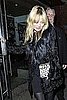 Pictures of Kate Moss at a Performance of the Nutcracker in London
