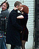 Pictures of Justin Timberlake and Amanda Seyfried Making Out on the Set of Now