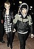 Pictures of Ashlee Simpson and Pete Wentz at Holiday Party in LA