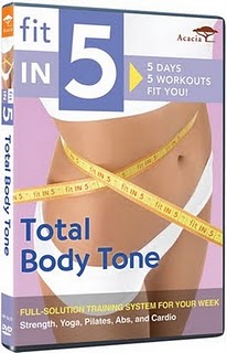Acacia Fitness DVD Review: Fit in 5 Total Body Tone