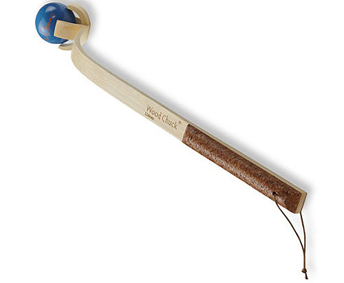 Wood Chuck Dog Toy From Planet Dog Is a Bamboo Ball Tosser