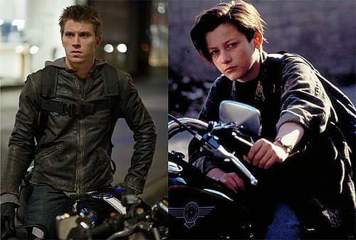 Sam Flynn and John Connor Similarities
