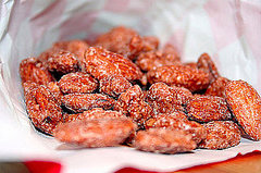 Yummy Toasted Almond Snack Recipe For Holiday Parties Yummy Toasted Almond Snack Recipe For Holiday Parties
