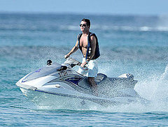 Pictures of Simon Cowell Shirtless on a Jet Ski in Barbados Pictures of Simon Cowell Shirtless on a Jet Ski in Barbados