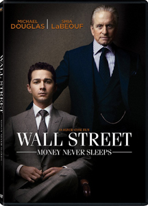 Wall Street: Money Never Sleeps, Salt, and Easy A Available on DVD