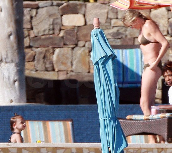 Pictures of Cameron Diaz in a Bikini With Alex Rodriguez