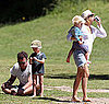Pictures of Naomi Watts, Liev Schreiber, Samuel Schreiber, and Sasha Schreiber at the Park in Sydney