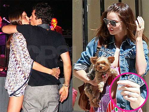 Pictures of Orlando Bloom and MIranda Kerr Throughout 2010