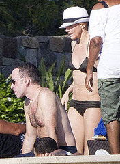 Pictures of Cameron Diaz in Bikini With Alex Rodriguez A Rod and His Daughters in Mexico