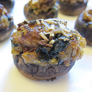 Vegetarian Stuffed Mushroom Recipe