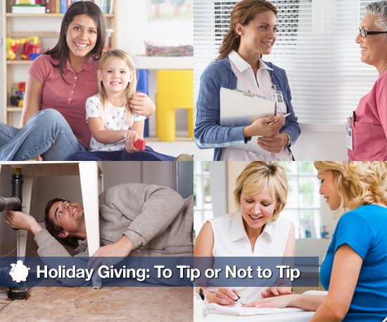 Holiday Tipping Holiday Tipping
