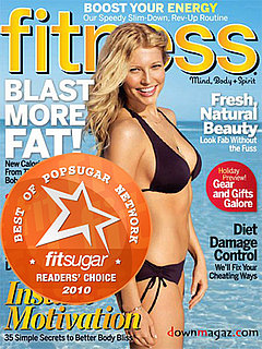 FitSugar Readers Vote Fitness Magazine the Best Health Magazine