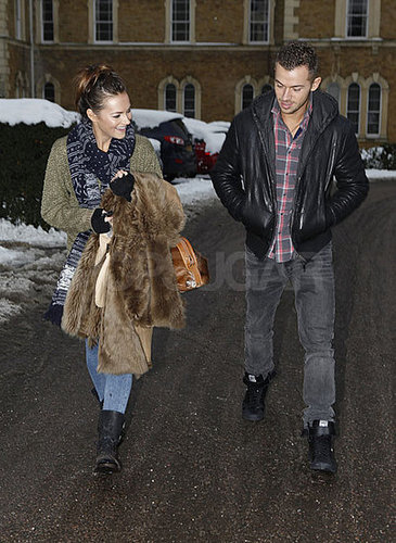 Pictures of Kara Tointon With Her Strictly Come Dancing Boyfriend Artem Chigvintsev 2010-12-21 11:32:14