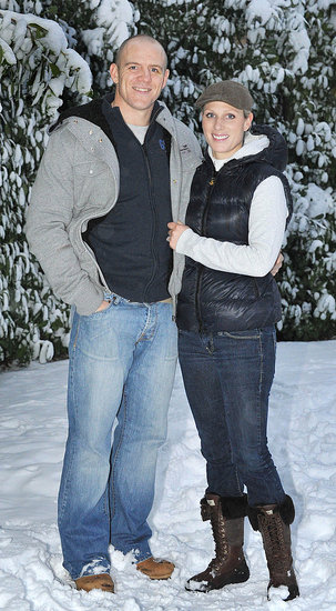 Pictures of Zara Phillips and Mike Tindall Who Are Engaged!