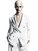 Photos of Spring 2011 Max Mara Ad Campaign Featuring Karolina Kurkova