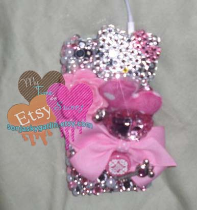 Cell phone Bling case
