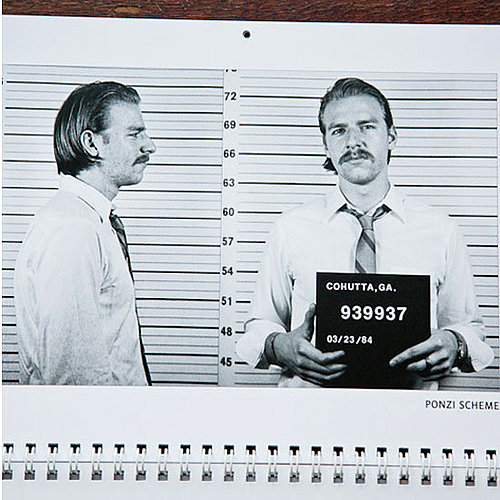 2011 Movember Moustache Calendar
