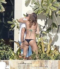 Elisabetta Canalis Bikini Pictures With George Clooney in Cabo for Mexico Elisabetta Canalis Bikini Pictures With George Clooney in Cabo for Mexico