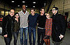 Pictures of the Cougar Town Cast and Crew Holiday Party