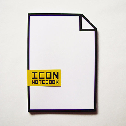 Icon Notebook ($10)
