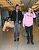 Pictures of Britney Spears and Jason Trawick at JFK Airport