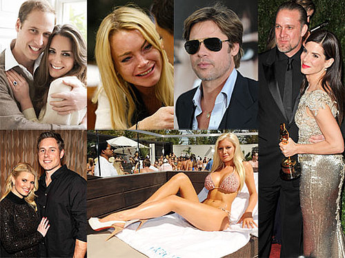 Biggest Celebrity Headlines of 2010 Poll